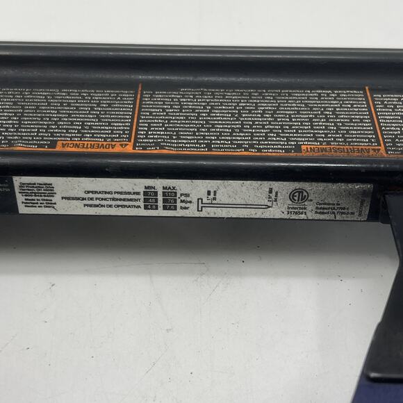 Campbell Hausfeld 1" - 2 1/2” Finish Nailer 16 Gauge Tested NB006750. {X}. - Picture 8 of 13